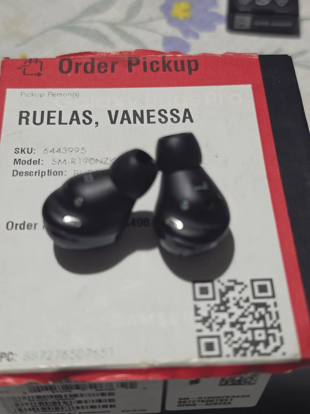 Samsung Galaxy Buds Pro - Phantom Black (SM-R101 / SM-R190)